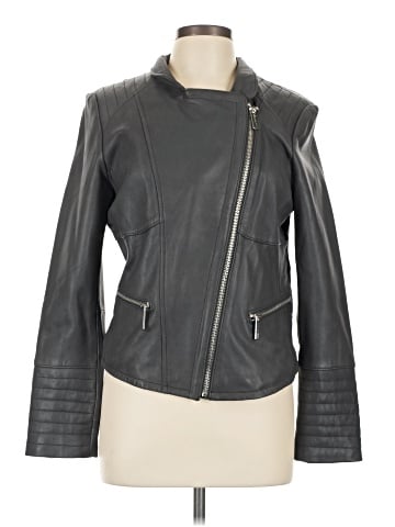 Kenneth Cole New York Leather Jacket (view 1)