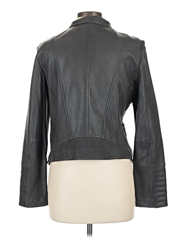 Kenneth Cole New York Leather Jacket (view 2)
