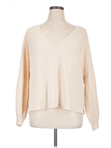 J.Crew Cashmere Pullover Sweater (view 1)