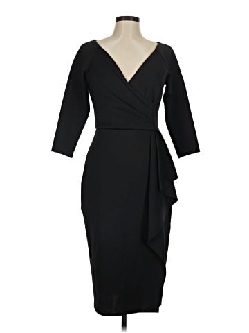 Xscape Cocktail Dress (view 1)