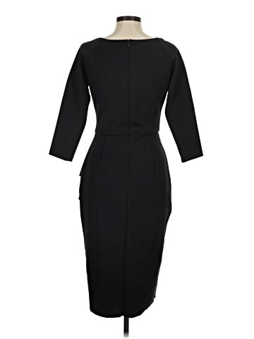 Xscape Cocktail Dress (view 2)