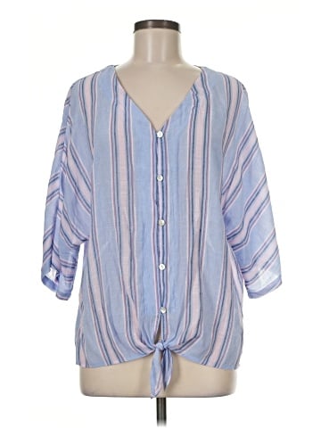 Fred David 3/4 Sleeve Blouse (view 1)