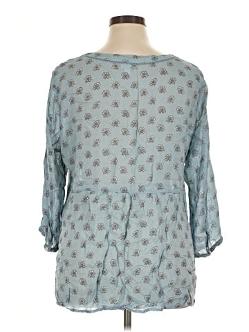 J.Jill 3/4 Sleeve Blouse (view 2)