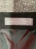 Van Heusen Solid Black Blazer Size 10 - photo 3