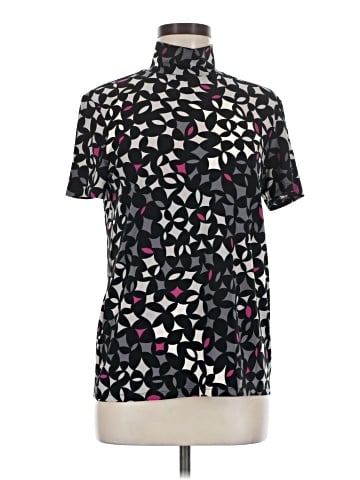 Anne Klein Short Sleeve Blouse (view 1)