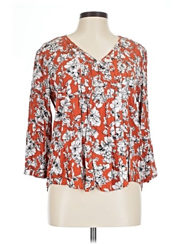 Fun2Fun 3/4 Sleeve Blouse (view 1)