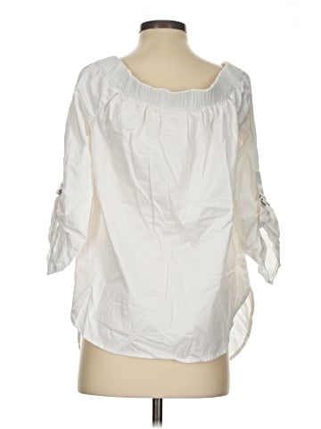 MICHAEL Michael Kors 3/4 Sleeve Blouse (view 2)