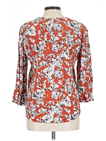 Fun2Fun 3/4 Sleeve Blouse (view 2)