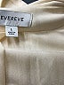 Evereve 100% Polyester Ivory Blazer Size L - photo 6