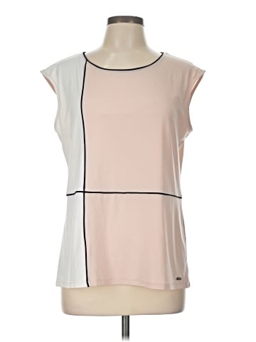Calvin Klein Sleeveless Blouse (view 1)