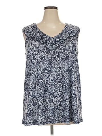Lane Bryant Sleeveless Blouse (view 1)