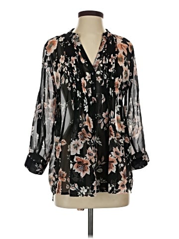 American Rag Cie Long Sleeve Blouse (view 1)