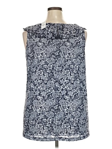 Lane Bryant Sleeveless Blouse (view 2)
