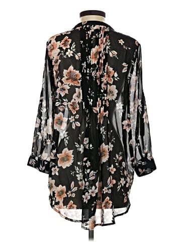 American Rag Cie Long Sleeve Blouse (view 2)
