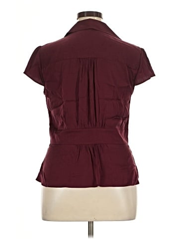 Ann Taylor Short Sleeve Blouse (view 2)