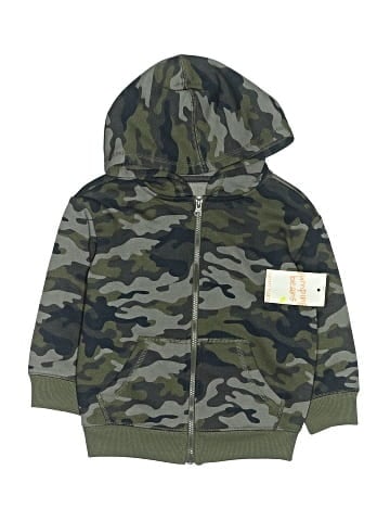 Jumping Beans Zip Up Hoodie (view 1)
