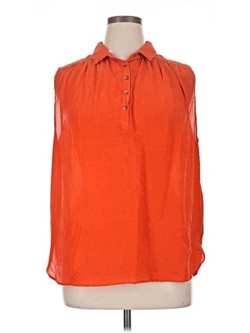 Maeve 3/4 Sleeve Silk Top (view 1)