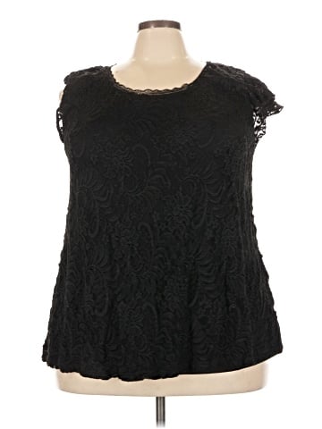 Torrid Sleeveless Blouse (view 1)