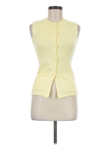 Olivaceous Sleeveless Blouse (view 1)