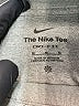 Nike 100% Polyester Gray Active T-Shirt Size M (kids) - photo 3