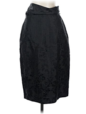 BCBGMAXAZRIA Silk Skirt (view 1)