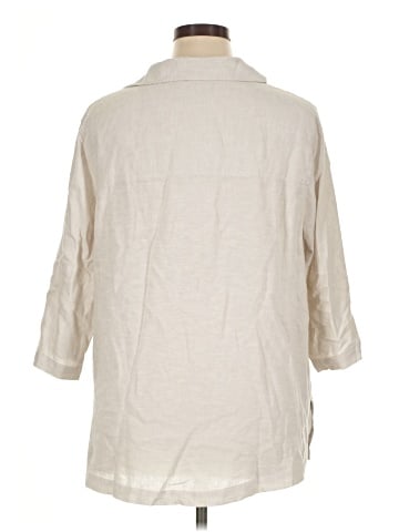 Tahari 3/4 Sleeve T-Shirt (view 2)