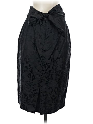 BCBGMAXAZRIA Silk Skirt (view 2)