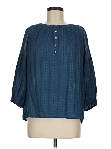 J.Jill 3/4 Sleeve Blouse (view 1)