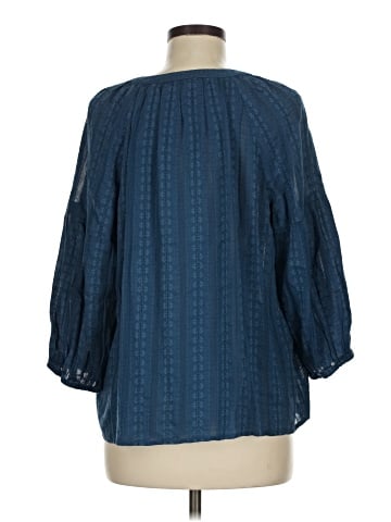 J.Jill 3/4 Sleeve Blouse (view 2)