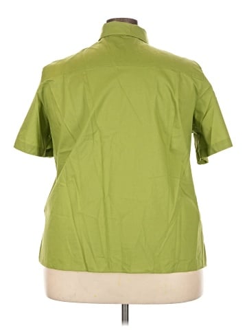 Foxcroft Short Sleeve Button-Down Shirt (view 2)