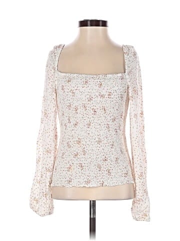 Cupcakes & Cashmere Long Sleeve Blouse (view 1)