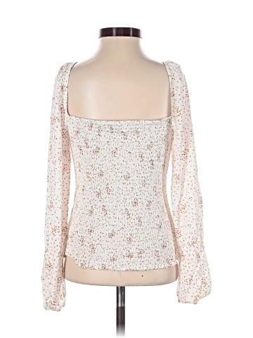 Cupcakes & Cashmere Long Sleeve Blouse (view 2)