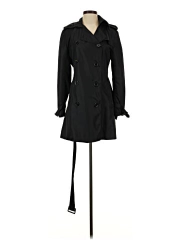Norma Kamali for Walmart Trenchcoat (view 1)