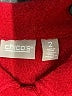 Chico's 100% Wool Solid Red Wool Coat Size Lg (2) - photo 6