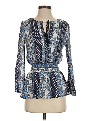 Divided by H&M 3/4 Sleeve Blouse (view 1)