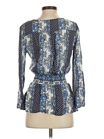 Divided by H&M 3/4 Sleeve Blouse (view 2)