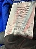 Nike 100% Polyester Blue Tank Top Size 18 - 20 - photo 4