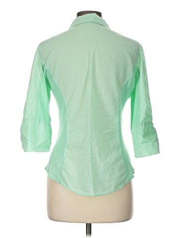 James Perse 3/4 Sleeve Button-Down Shirt (view 2)