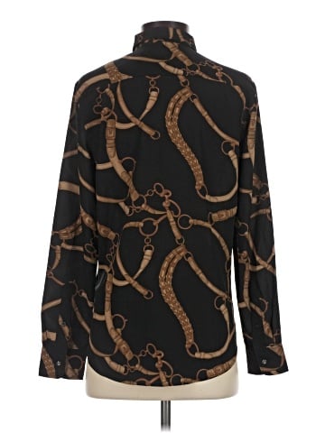 Lauren by Ralph Lauren Long Sleeve Blouse (view 2)