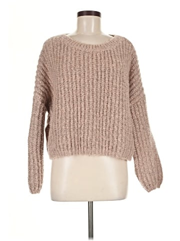 Gentle Fawn Pullover Sweater (view 1)