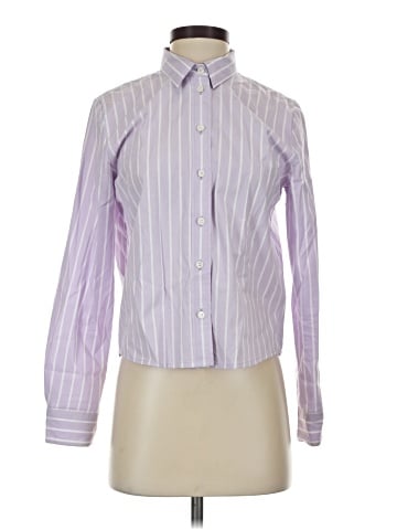 J.Crew Factory Store Long Sleeve Button-Down Shirt (view 1)