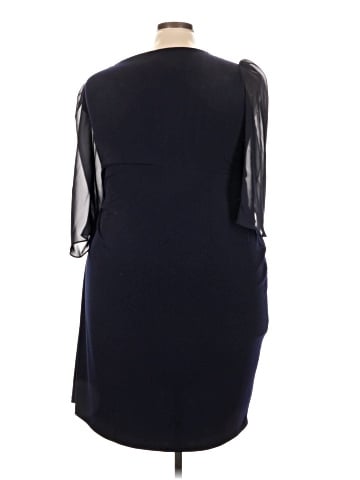 Connected Apparel Cocktail Dress (view 2)
