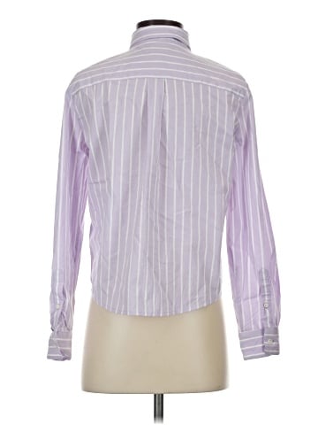 J.Crew Factory Store Long Sleeve Button-Down Shirt (view 2)
