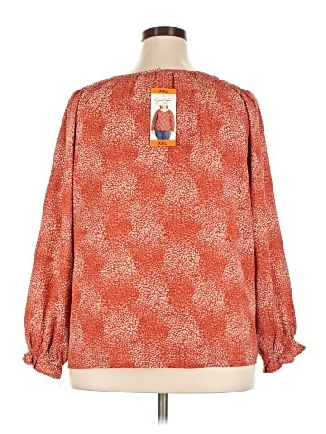Jessica Simpson 3/4 Sleeve Blouse (view 2)