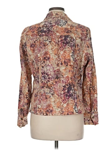 Christopher & Banks Long Sleeve Blouse (view 2)