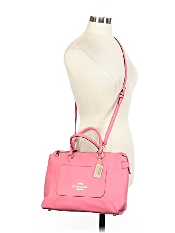 Coach Factory Leather Satchel (view 2)