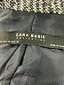 Zara Basic Houndstooth Gray Blazer Size XS - photo 6