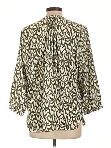 Jachs Girlfriend 3/4 Sleeve Blouse (view 2)