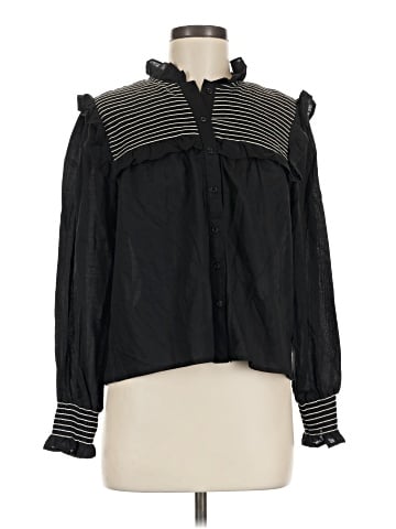 The Shirt by Rochelle Behrens Long Sleeve Blouse (view 1)