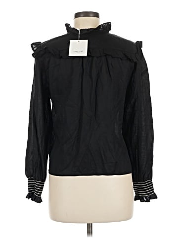 The Shirt by Rochelle Behrens Long Sleeve Blouse (view 2)